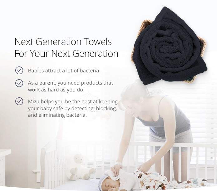La toalla inteligente con autolimpieza y detección de impurezas 4