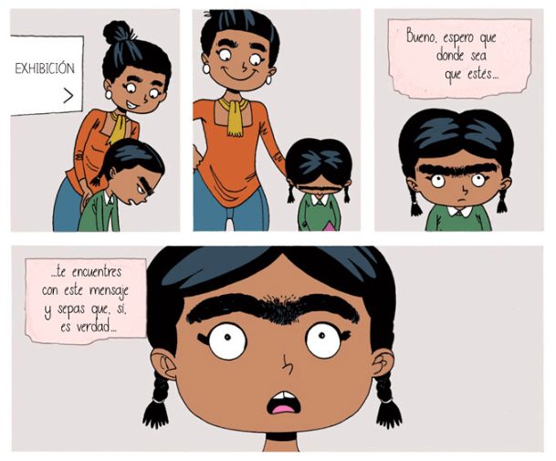 Mini-Comic sobre bullying invita a reflexionar sobre la indefensión de nuestros hijos ante el acoso 6