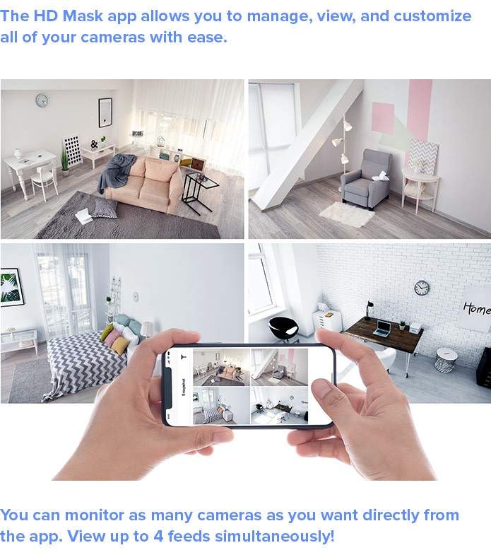 ¿Necesitas vigilar tu hogar o tu empresa? esta cámara de vigilancia invisible te lo pone fácil 1