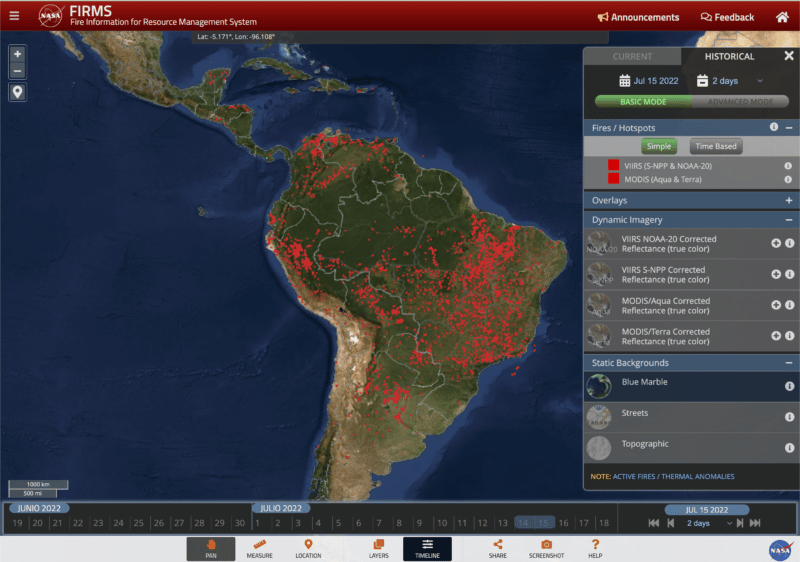 mapa incendios sudamerica 3