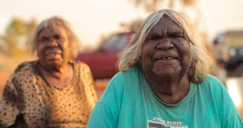 mujer aborigen australiana callo malayo 3
