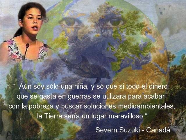 Severn Suzuki: la niña que silenció al mundo durante 6 minutos 1