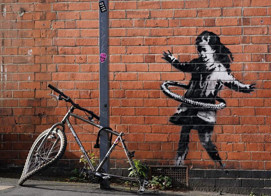 Game Changer: la inspiradora nueva obra de Banksy que merece ser compartida 3