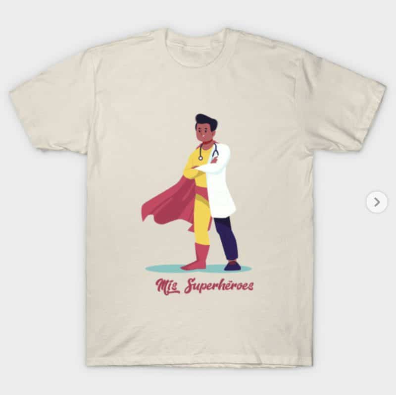 Médicos-Superhéroes-T-Shirt 3