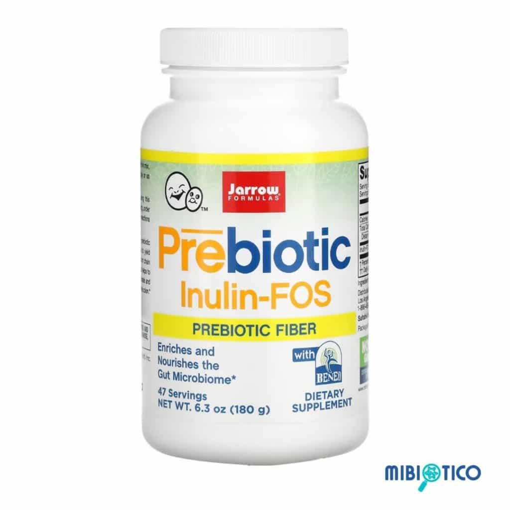 Probióticos y Prebióticos comerciales recomendados por mibiotico.com 12
