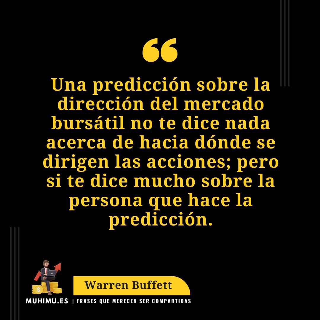 101 frases EXPLICADAS de Warren Buffett. Biografía resumida, ideas y pensamientos claves que cambiaron su vida 6