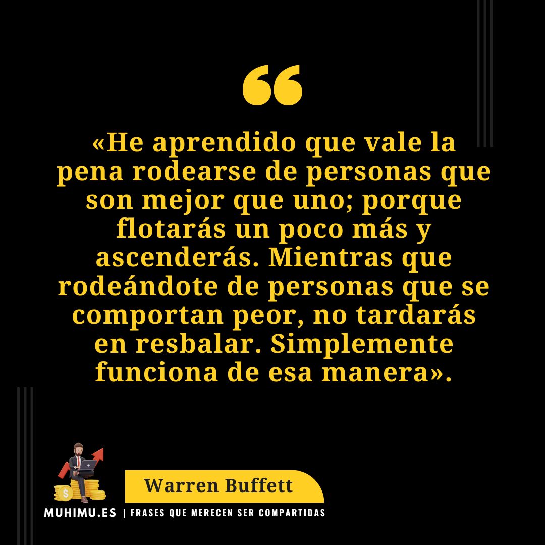 101 frases EXPLICADAS de Warren Buffett. Biografía resumida, ideas y pensamientos claves que cambiaron su vida 24