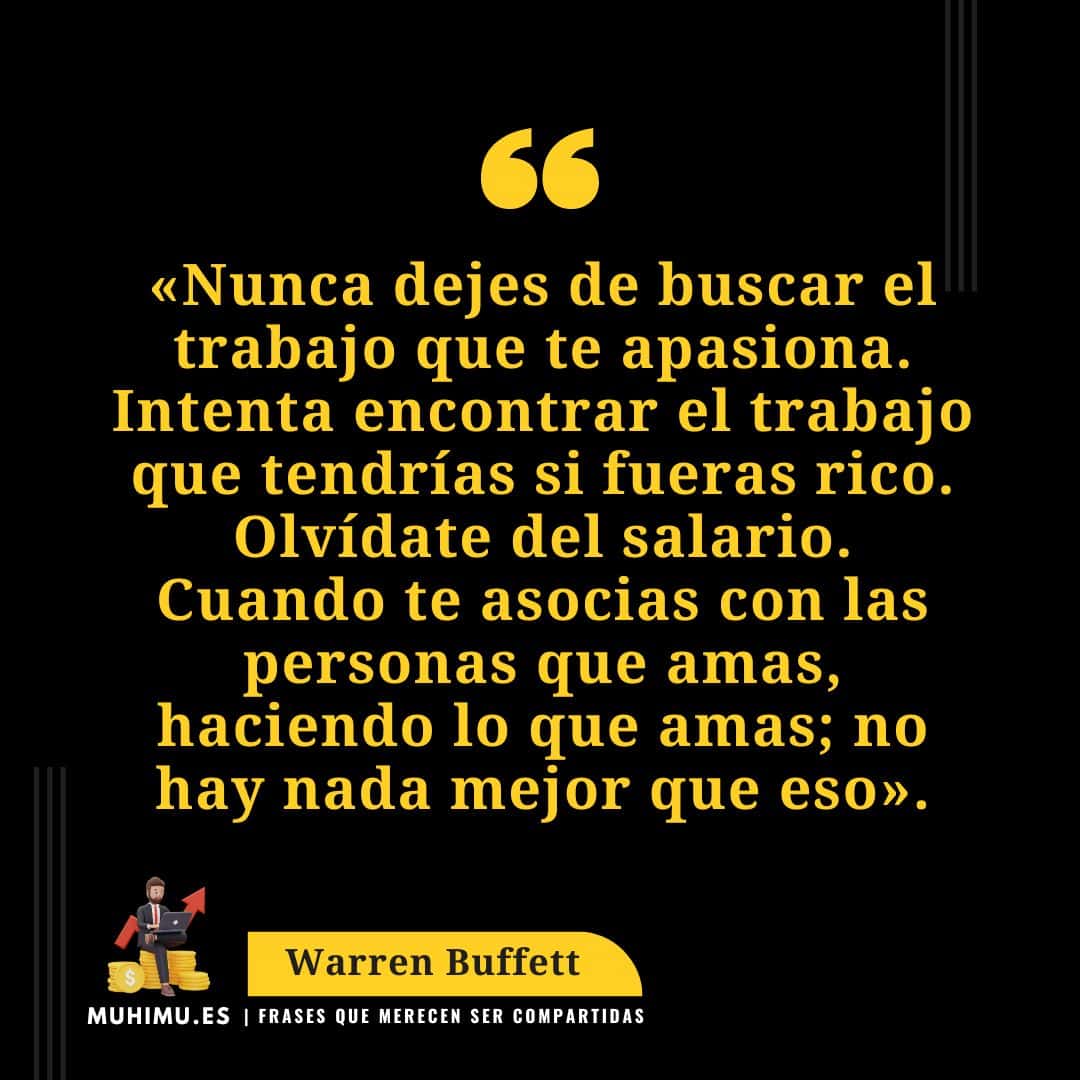 101 frases EXPLICADAS de Warren Buffett. Biografía resumida, ideas y pensamientos claves que cambiaron su vida 28