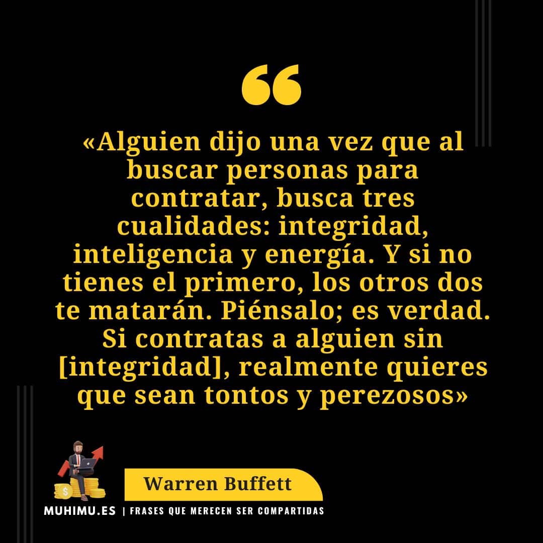 101 frases EXPLICADAS de Warren Buffett. Biografía resumida, ideas y pensamientos claves que cambiaron su vida 29