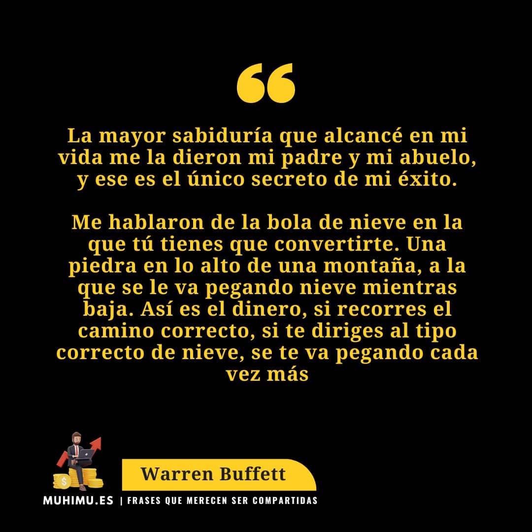 101 frases EXPLICADAS de Warren Buffett. Biografía resumida, ideas y pensamientos claves que cambiaron su vida 35