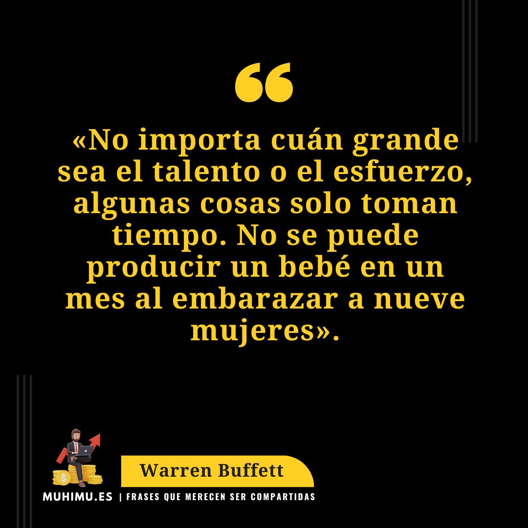101 frases EXPLICADAS de Warren Buffett. Biografía resumida, ideas y pensamientos claves que cambiaron su vida 45