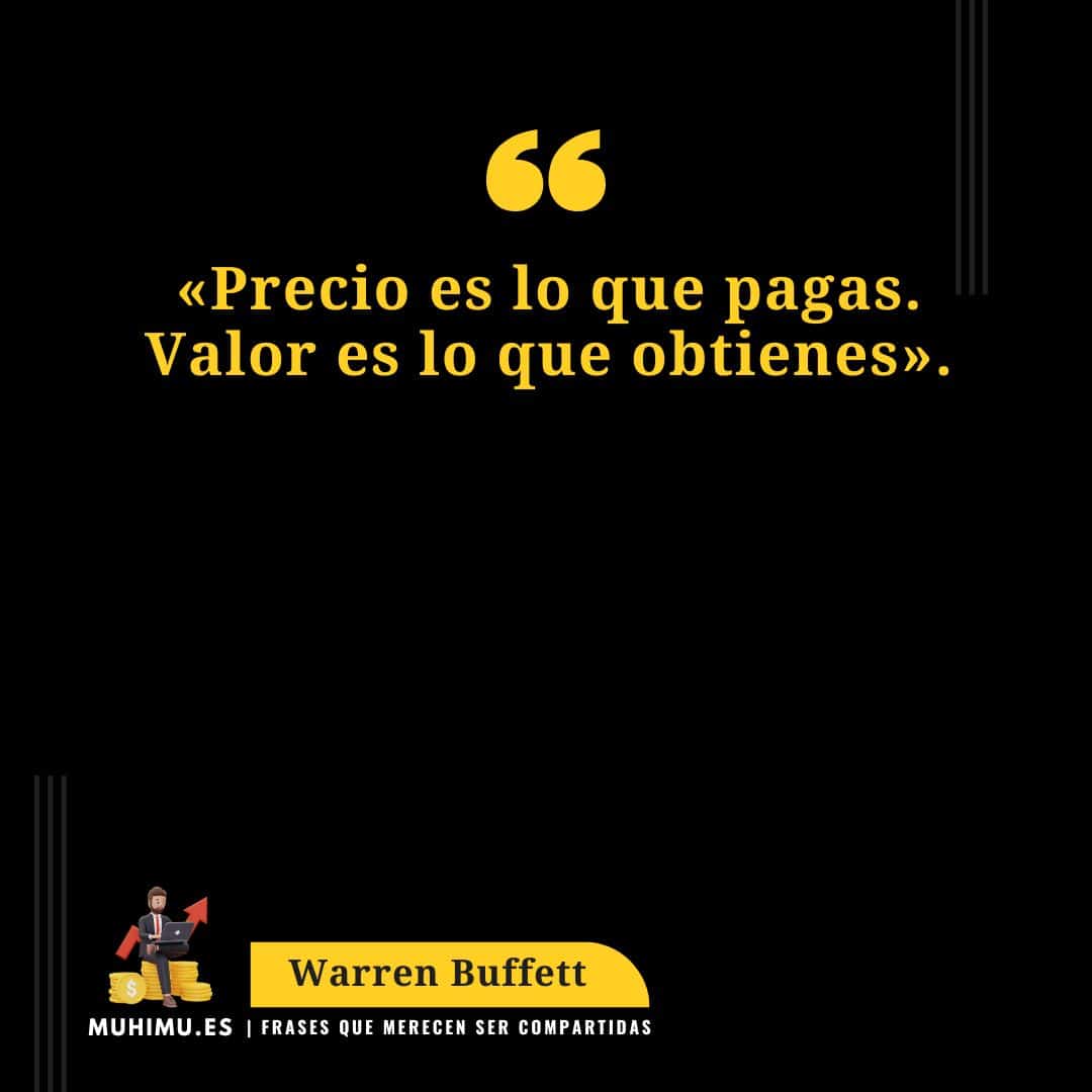 101 frases EXPLICADAS de Warren Buffett. Biografía resumida, ideas y pensamientos claves que cambiaron su vida 47