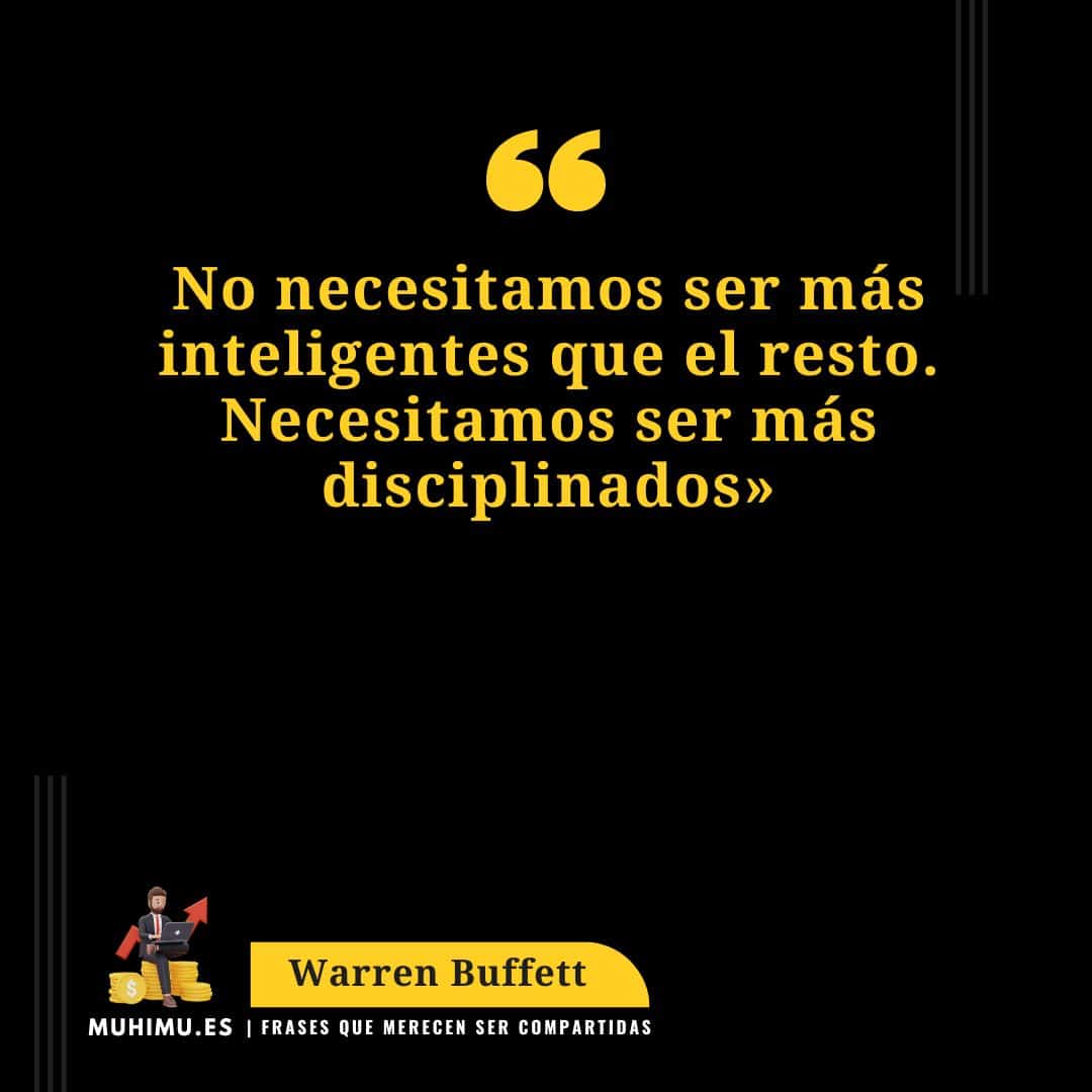 101 frases EXPLICADAS de Warren Buffett. Biografía resumida, ideas y pensamientos claves que cambiaron su vida 48