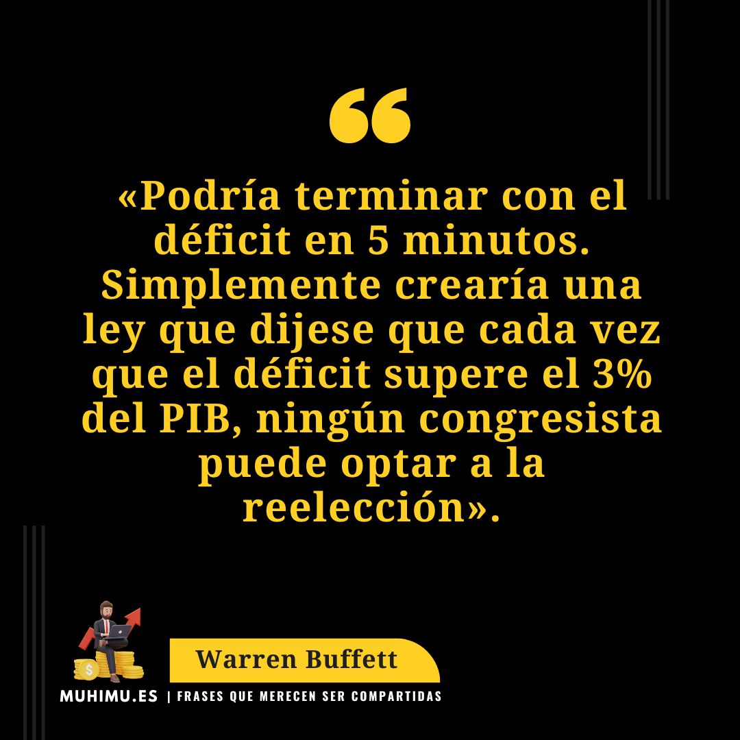 101 frases EXPLICADAS de Warren Buffett. Biografía resumida, ideas y pensamientos claves que cambiaron su vida 50