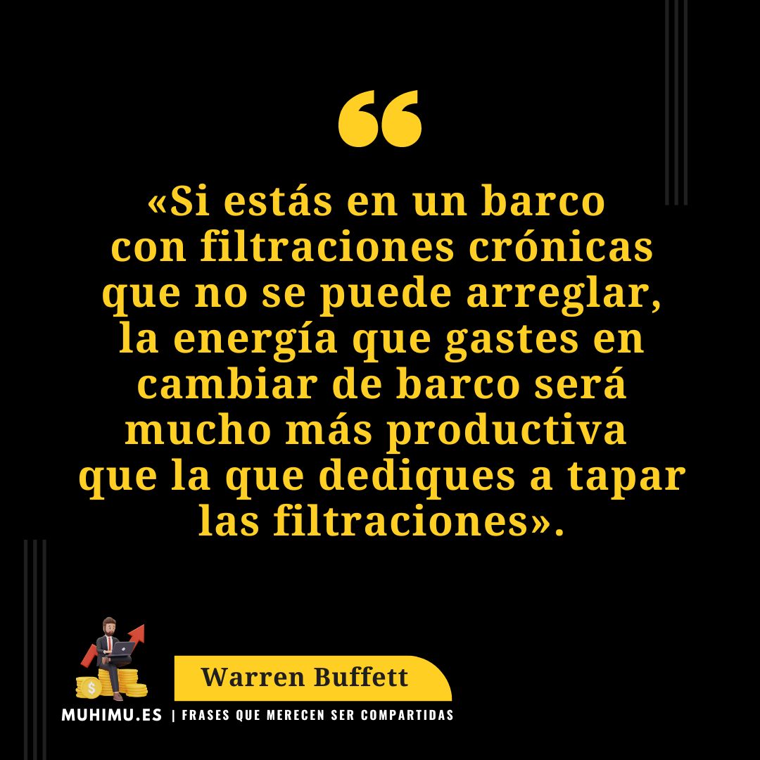 101 frases EXPLICADAS de Warren Buffett. Biografía resumida, ideas y pensamientos claves que cambiaron su vida 51