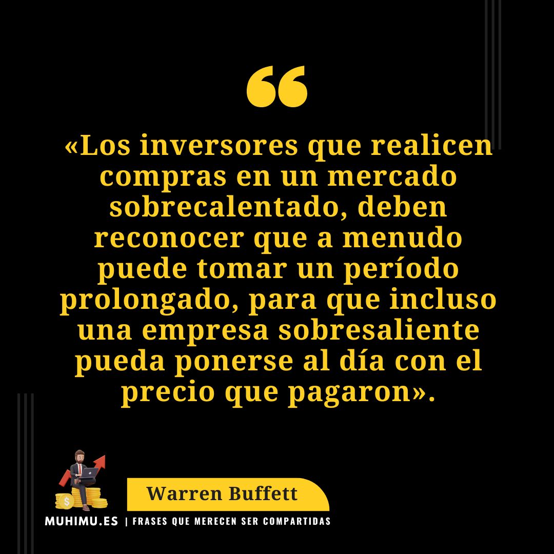 101 frases EXPLICADAS de Warren Buffett. Biografía resumida, ideas y pensamientos claves que cambiaron su vida 31