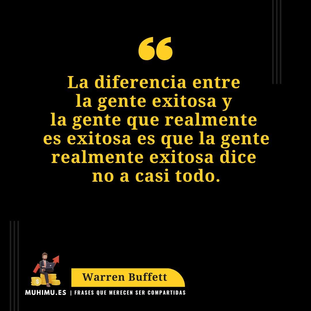 101 frases EXPLICADAS de Warren Buffett. Biografía resumida, ideas y pensamientos claves que cambiaron su vida 36