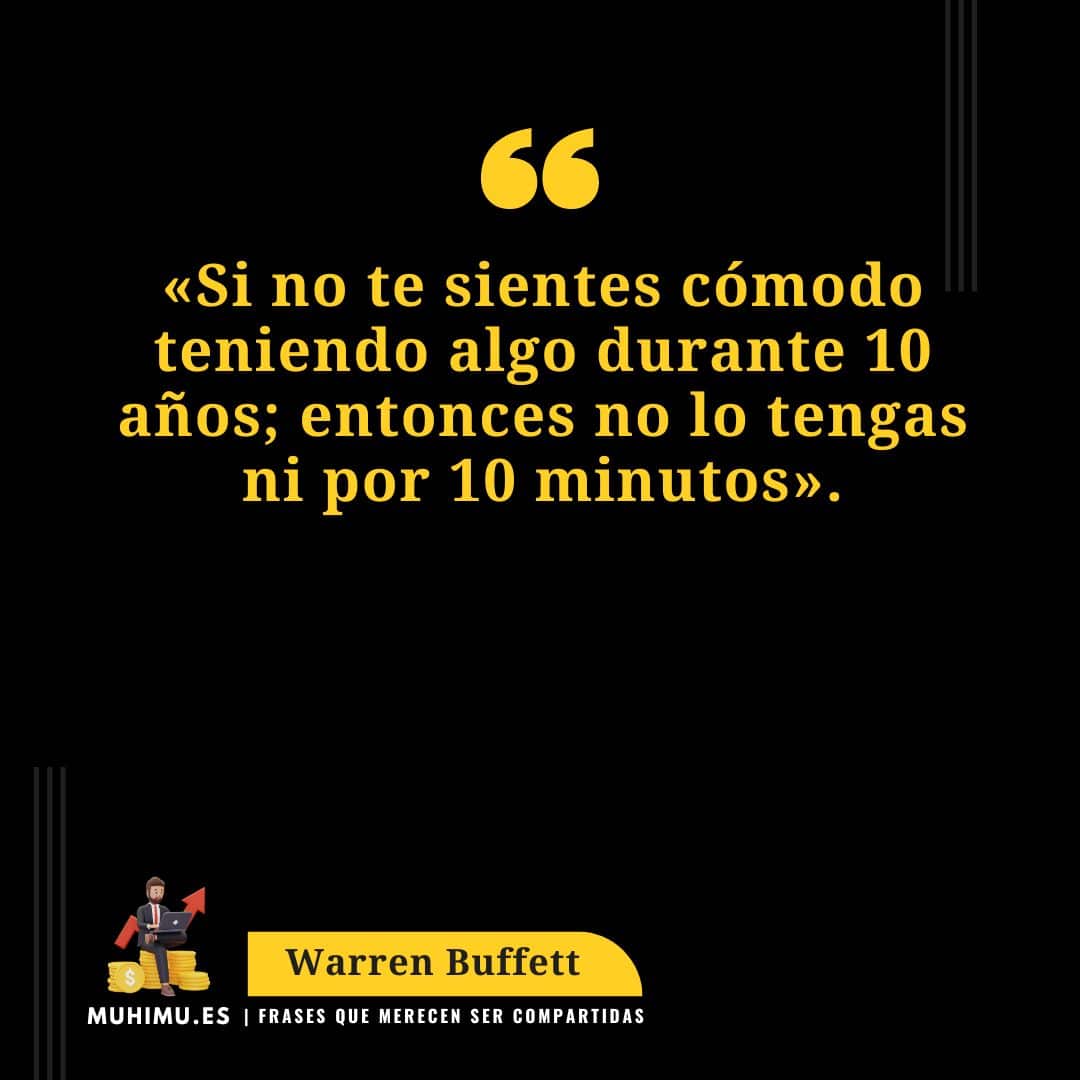 101 frases EXPLICADAS de Warren Buffett. Biografía resumida, ideas y pensamientos claves que cambiaron su vida 41