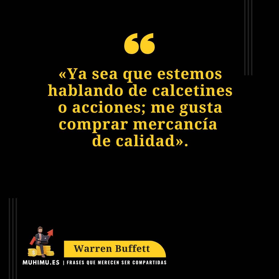 101 frases EXPLICADAS de Warren Buffett. Biografía resumida, ideas y pensamientos claves que cambiaron su vida 42