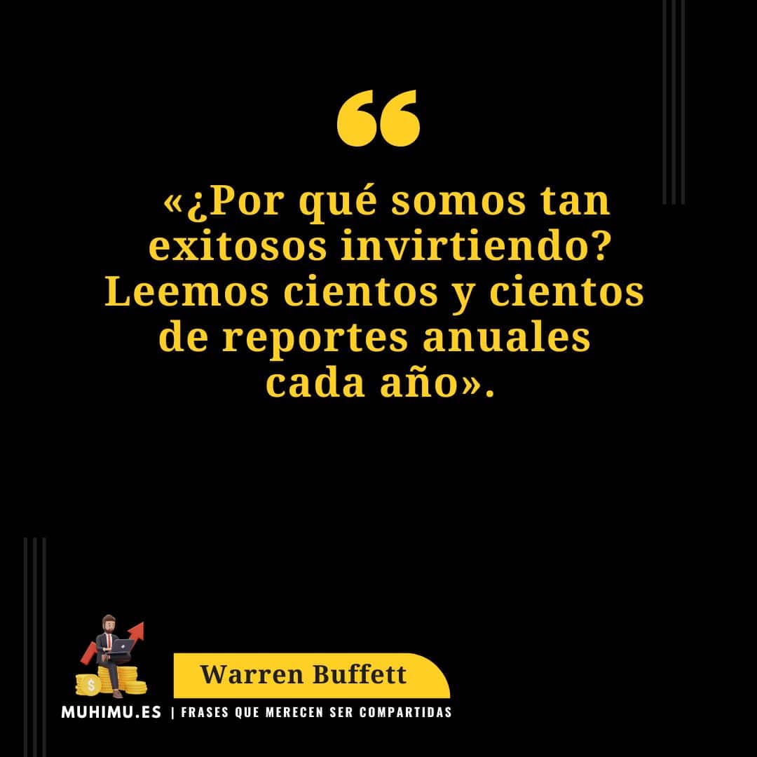 101 frases EXPLICADAS de Warren Buffett. Biografía resumida, ideas y pensamientos claves que cambiaron su vida 43