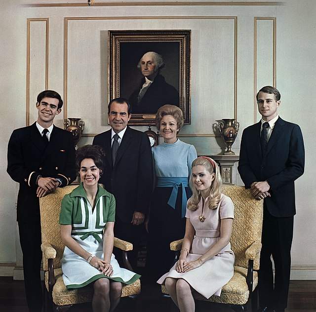 Nixon family portrait 1