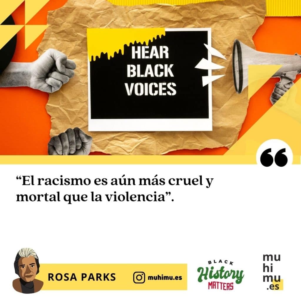 101 frases inspiradoras de Rosa Parks, su activismo pacífico y una breve Biografía 30