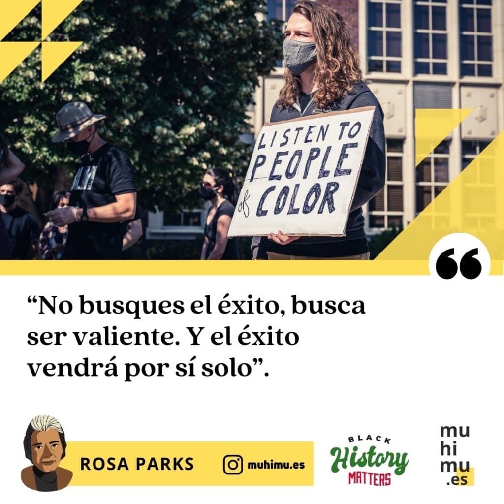 101 frases inspiradoras de Rosa Parks, su activismo pacífico y una breve Biografía 20