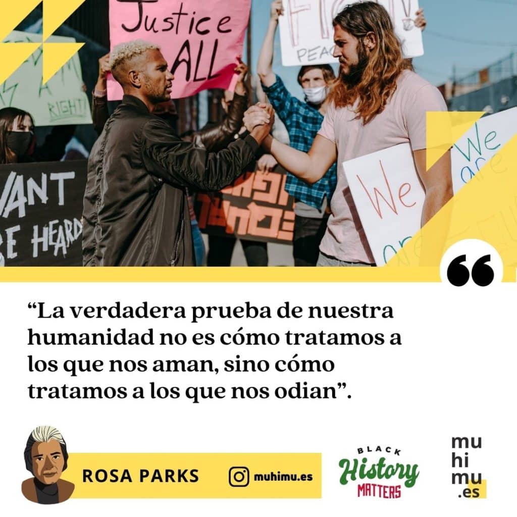 101 frases inspiradoras de Rosa Parks, su activismo pacífico y una breve Biografía 19