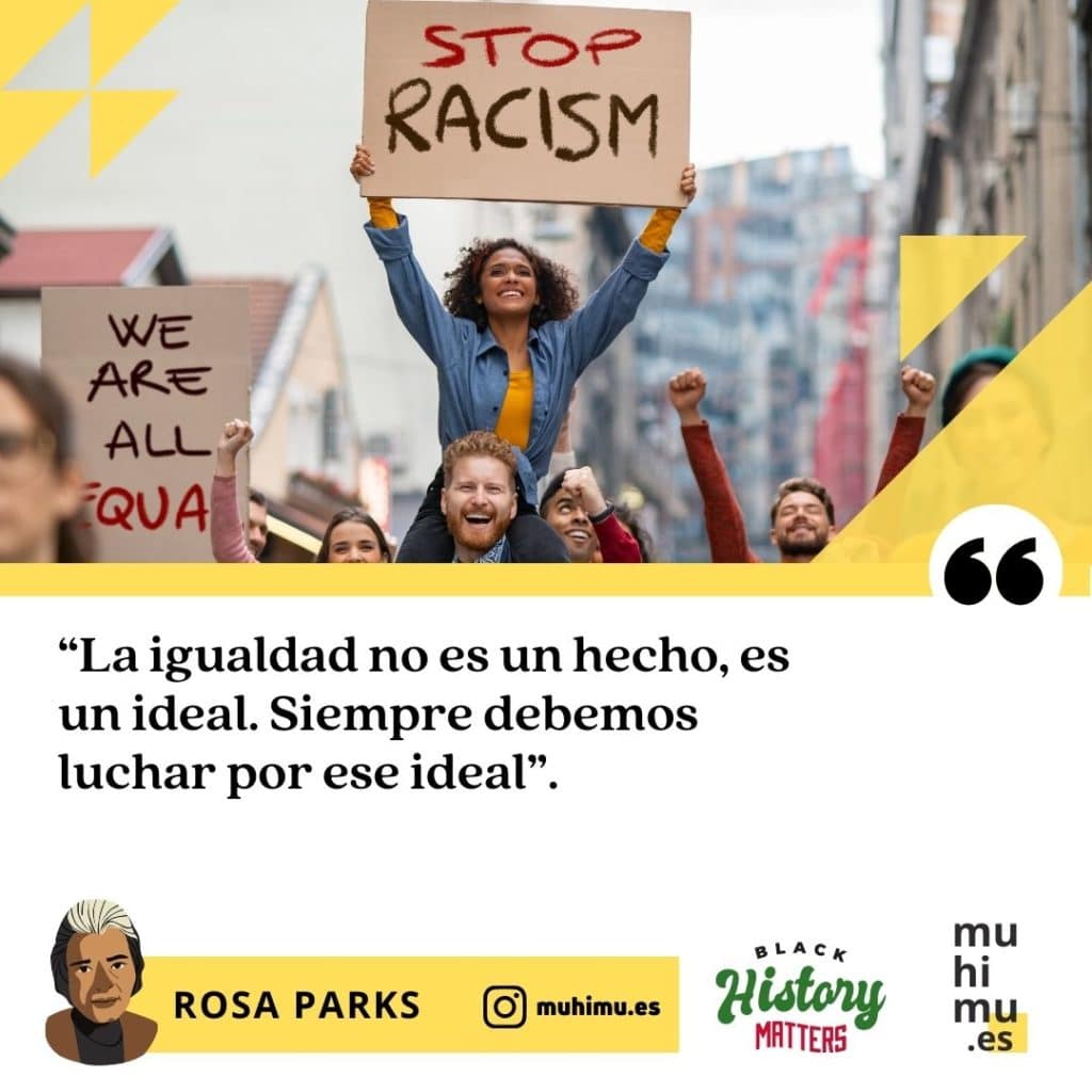 101 frases inspiradoras de Rosa Parks, su activismo pacífico y una breve Biografía 17