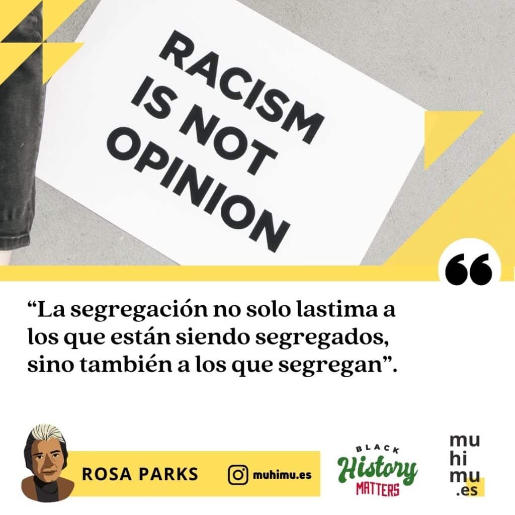 101 frases inspiradoras de Rosa Parks, su activismo pacífico y una breve Biografía 16