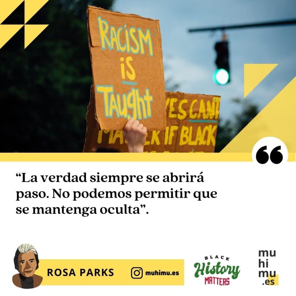 101 frases inspiradoras de Rosa Parks, su activismo pacífico y una breve Biografía 14