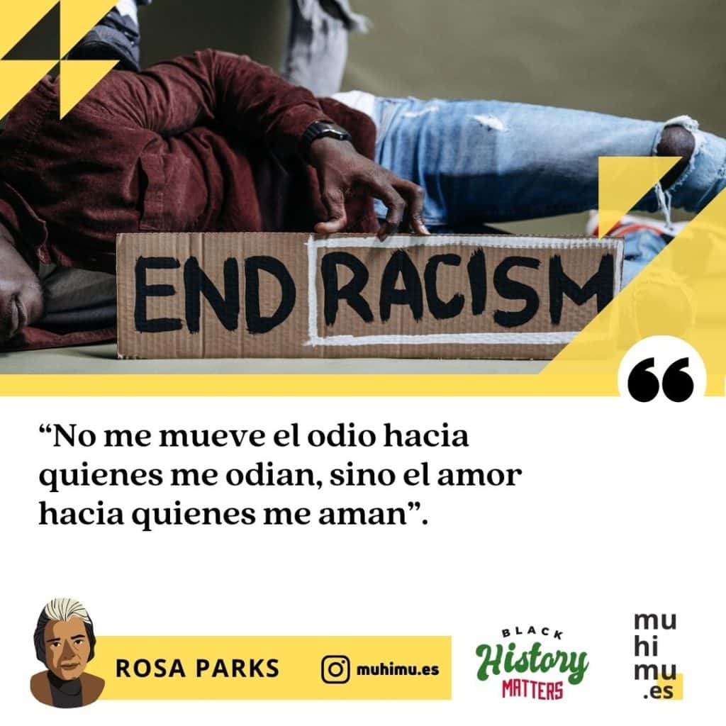 101 frases inspiradoras de Rosa Parks, su activismo pacífico y una breve Biografía 29