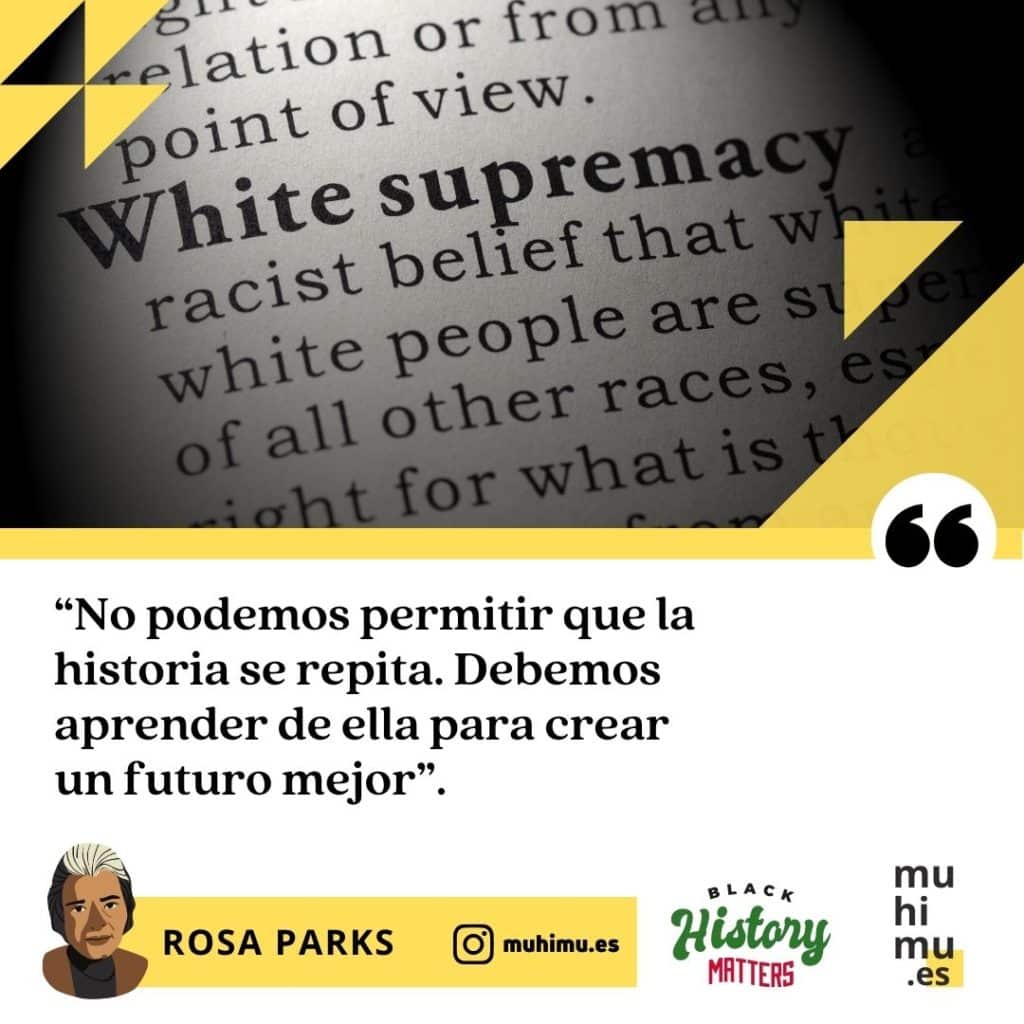 101 frases inspiradoras de Rosa Parks, su activismo pacífico y una breve Biografía 6