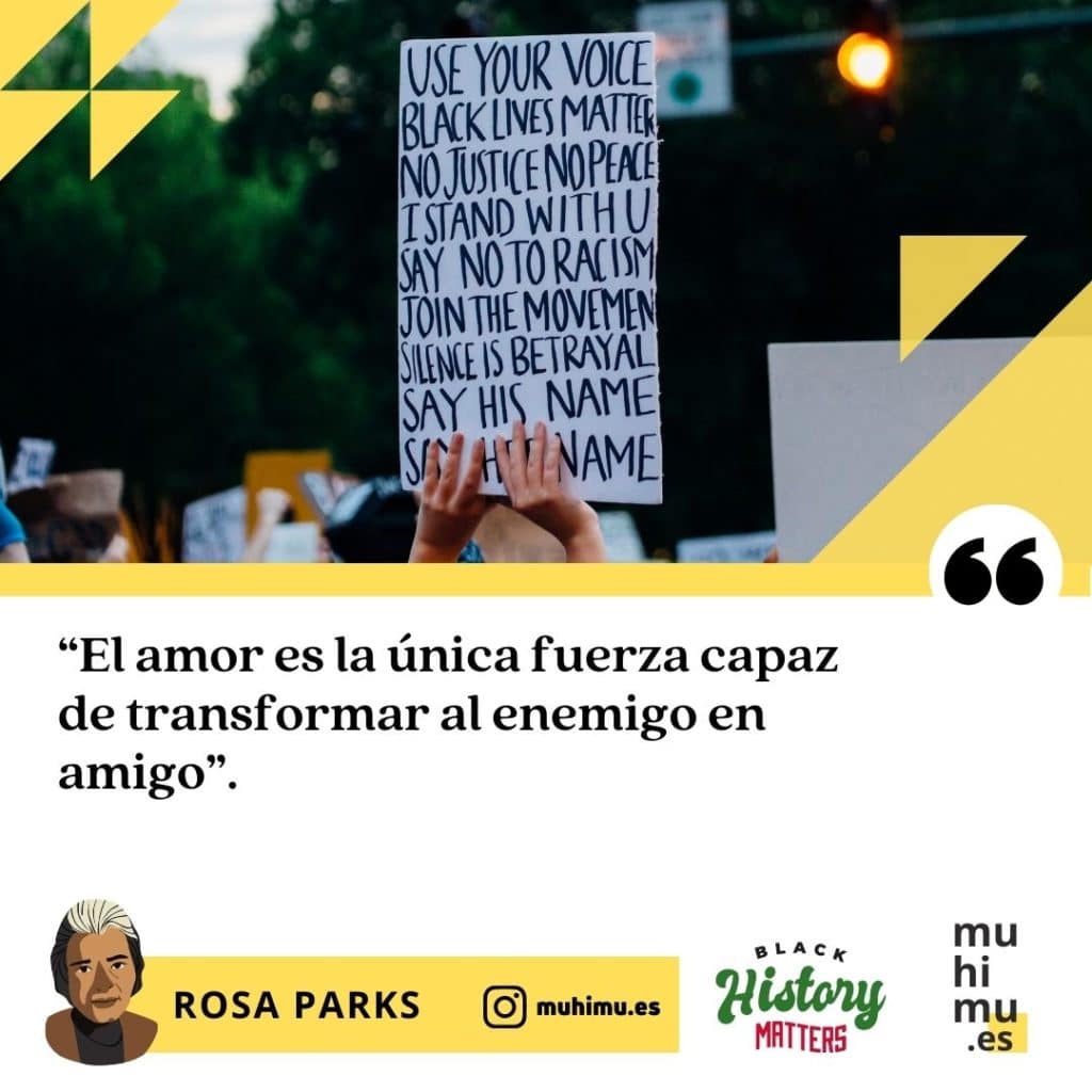 101 frases inspiradoras de Rosa Parks, su activismo pacífico y una breve Biografía 5