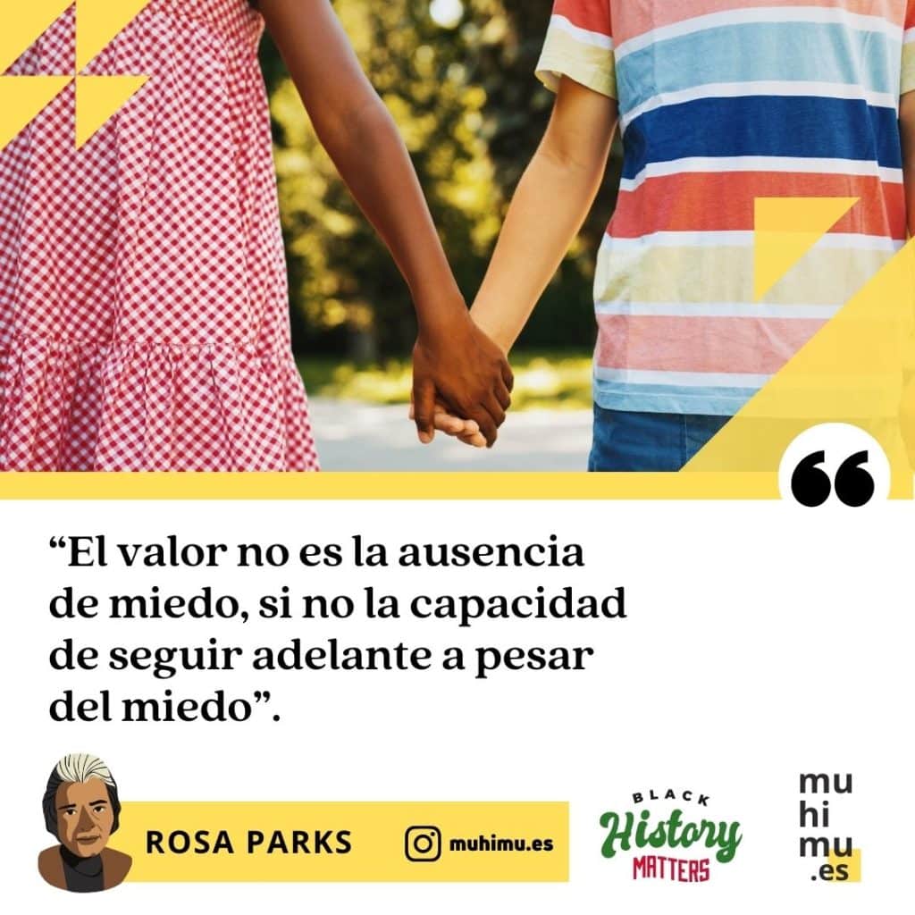 101 frases inspiradoras de Rosa Parks, su activismo pacífico y una breve Biografía 4