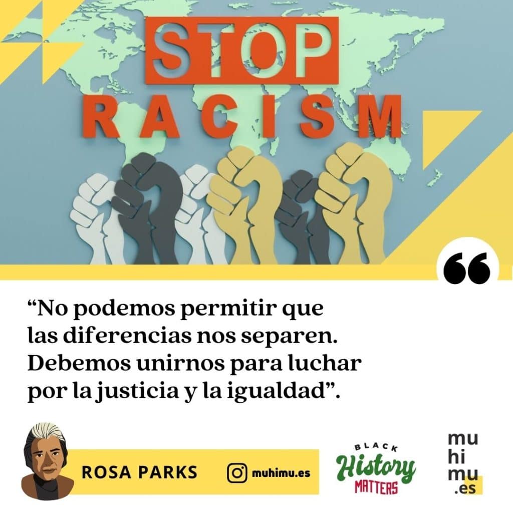 101 frases inspiradoras de Rosa Parks, su activismo pacífico y una breve Biografía 2