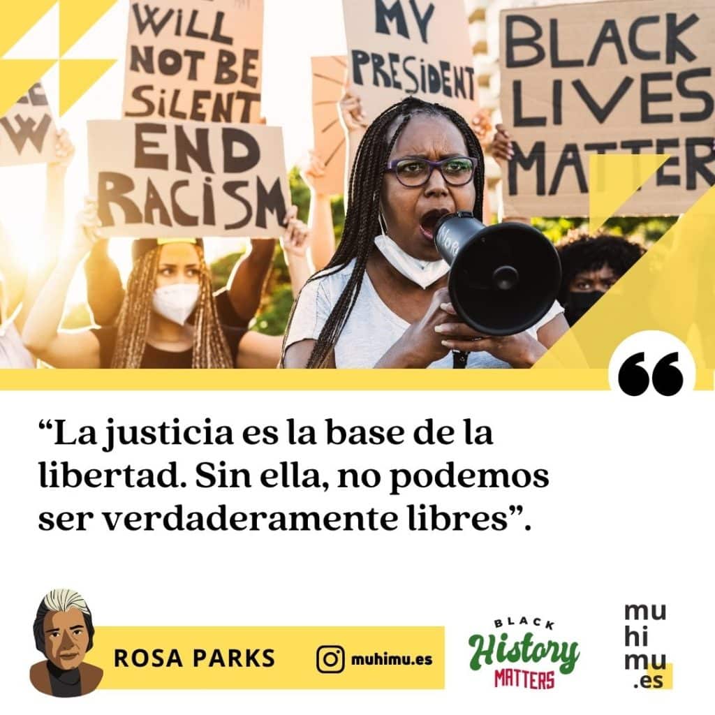101 frases inspiradoras de Rosa Parks, su activismo pacífico y una breve Biografía 1