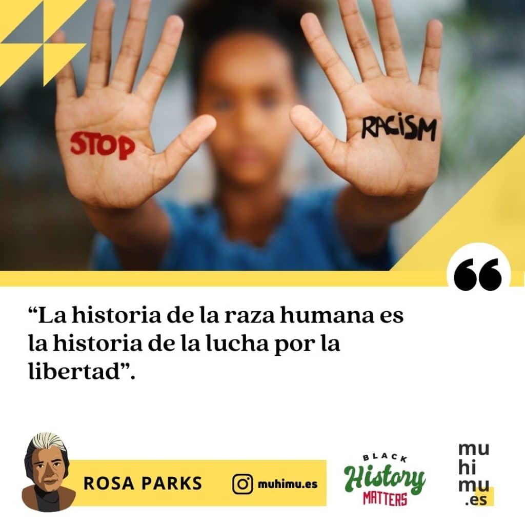101 frases inspiradoras de Rosa Parks, su activismo pacífico y una breve Biografía 28