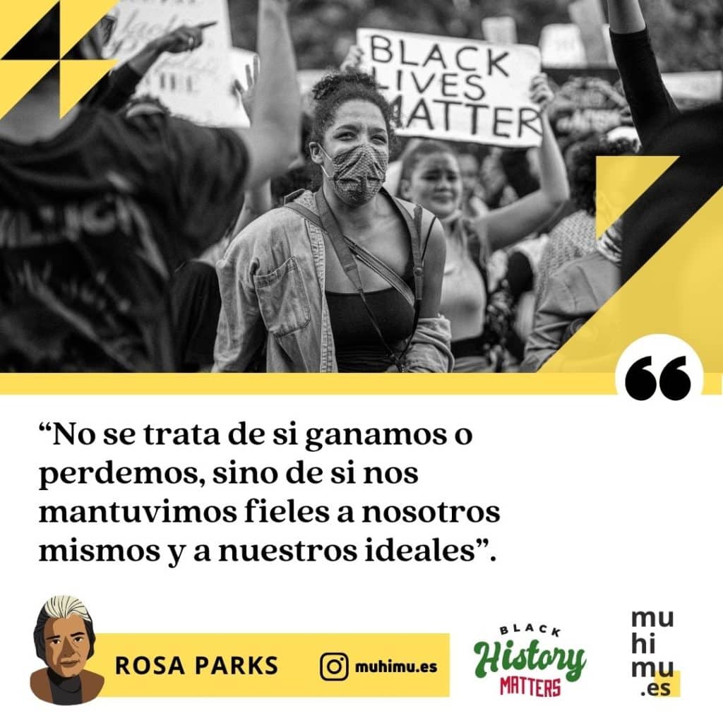 101 frases inspiradoras de Rosa Parks, su activismo pacífico y una breve Biografía 26