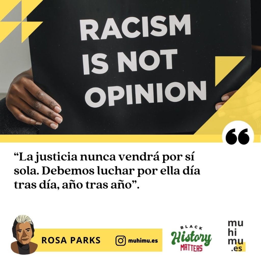 101 frases inspiradoras de Rosa Parks, su activismo pacífico y una breve Biografía 24