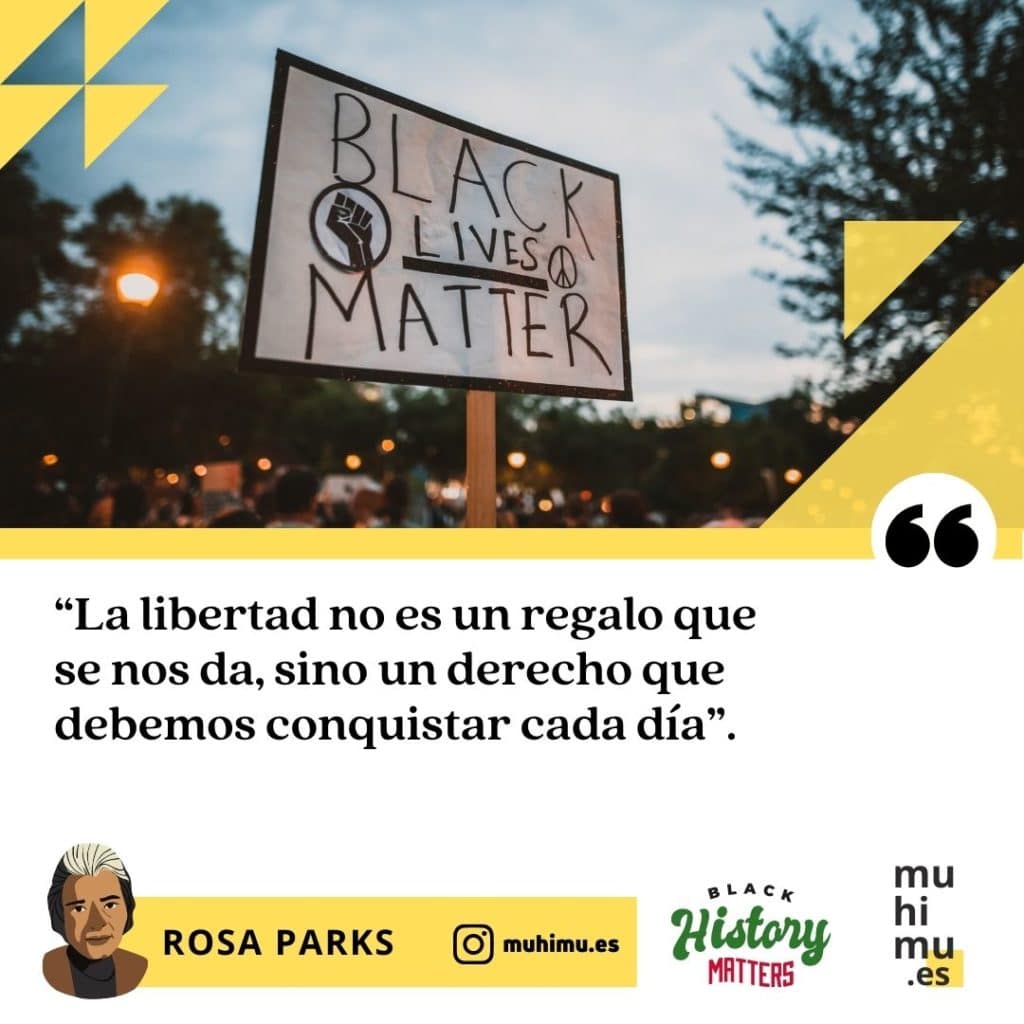 101 frases inspiradoras de Rosa Parks, su activismo pacífico y una breve Biografía 23
