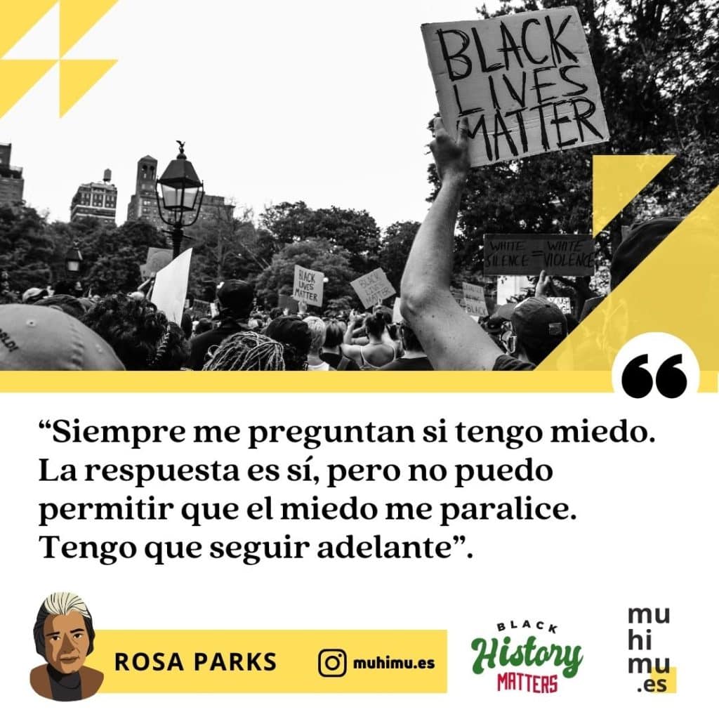 101 frases inspiradoras de Rosa Parks, su activismo pacífico y una breve Biografía 22