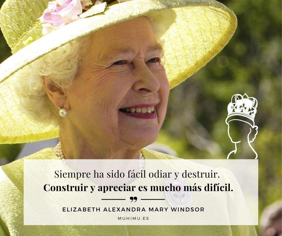 Frases clave del legado de la Reina Isabel II del Reino Unido 6