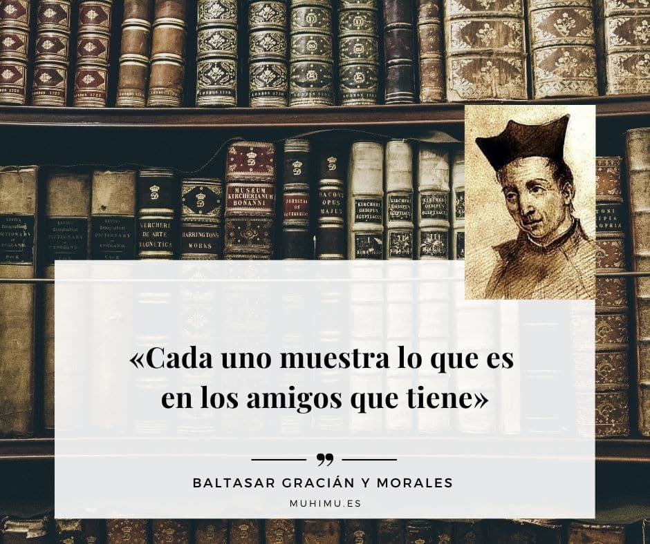 Frases de Baltasar Gracián y Morales y "El arte de la sabiduría mundana" 8