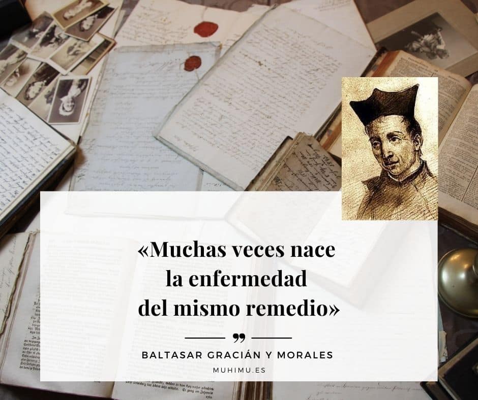 Frases de Baltasar Gracián y Morales y "El arte de la sabiduría mundana" 7