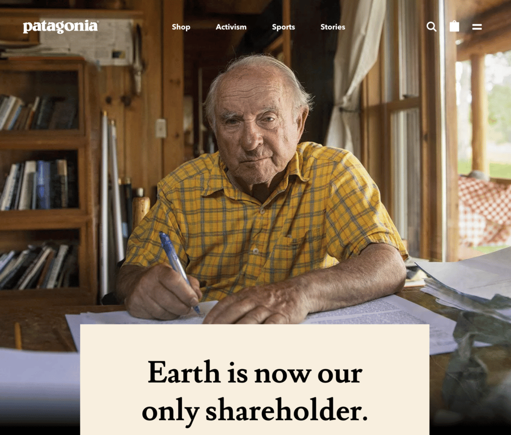 El fundador de Patagonia dona su empresa (3.000 millones) para proteger a la Naturaleza 1