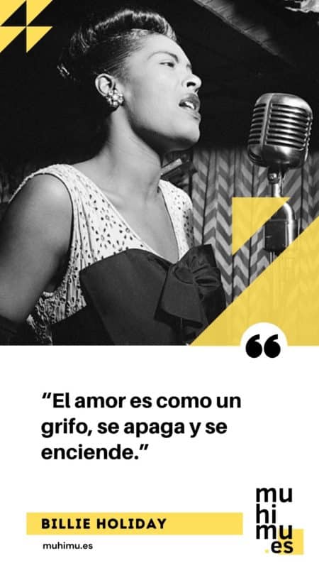 Frases y citas de Billie Holiday 3 3