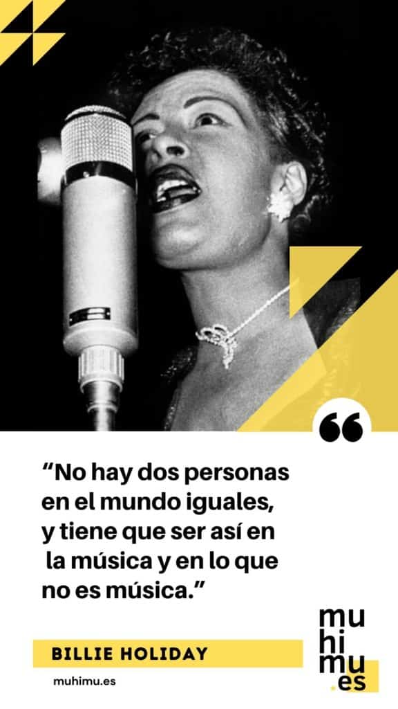 101 frases y memorias autobiográficas de Billie Holiday  5