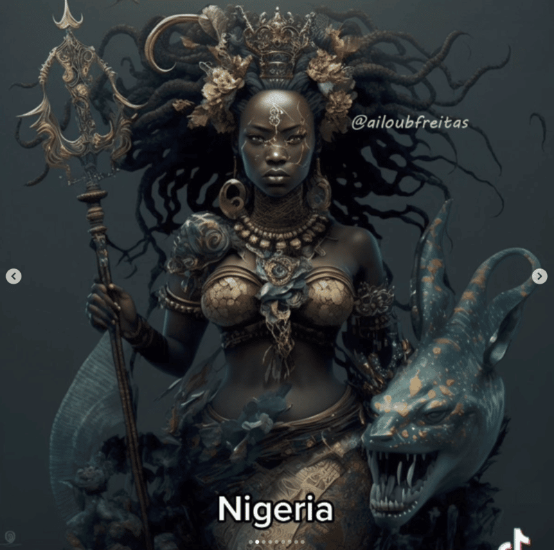 Nigeria si fuera un villano digital IA 3