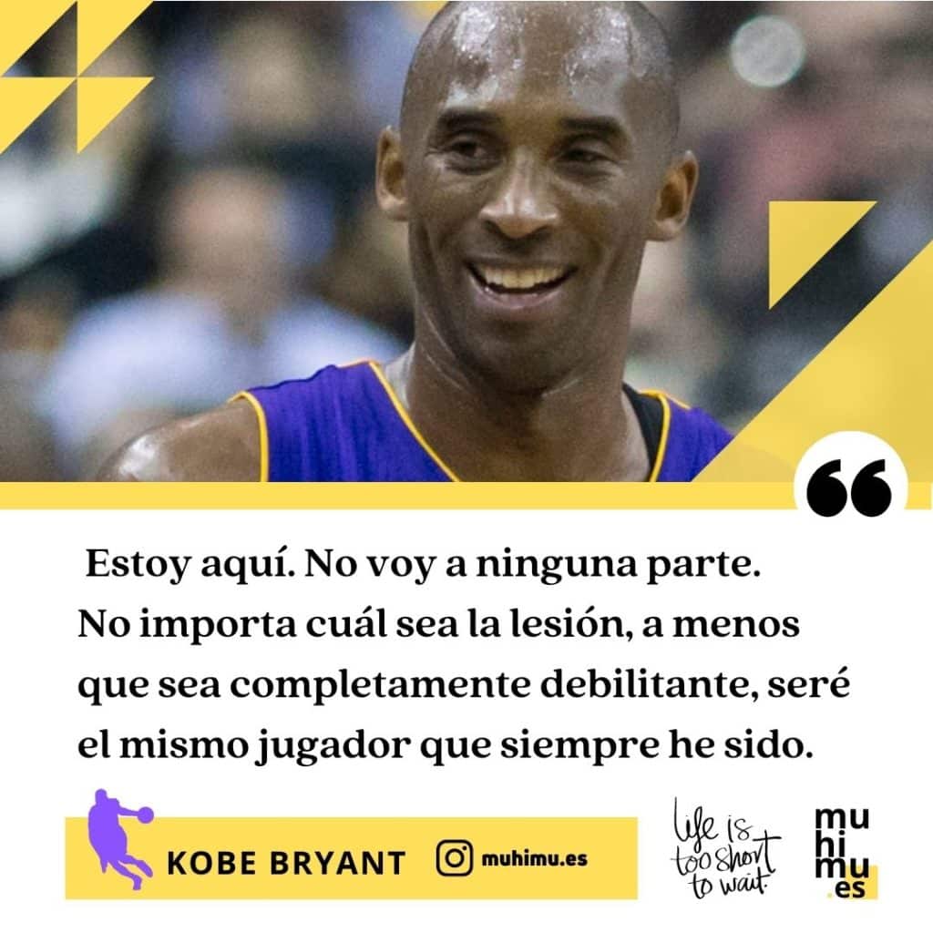 101 frases de Kobe Bryant para entender la mentalidad de la mamba 6